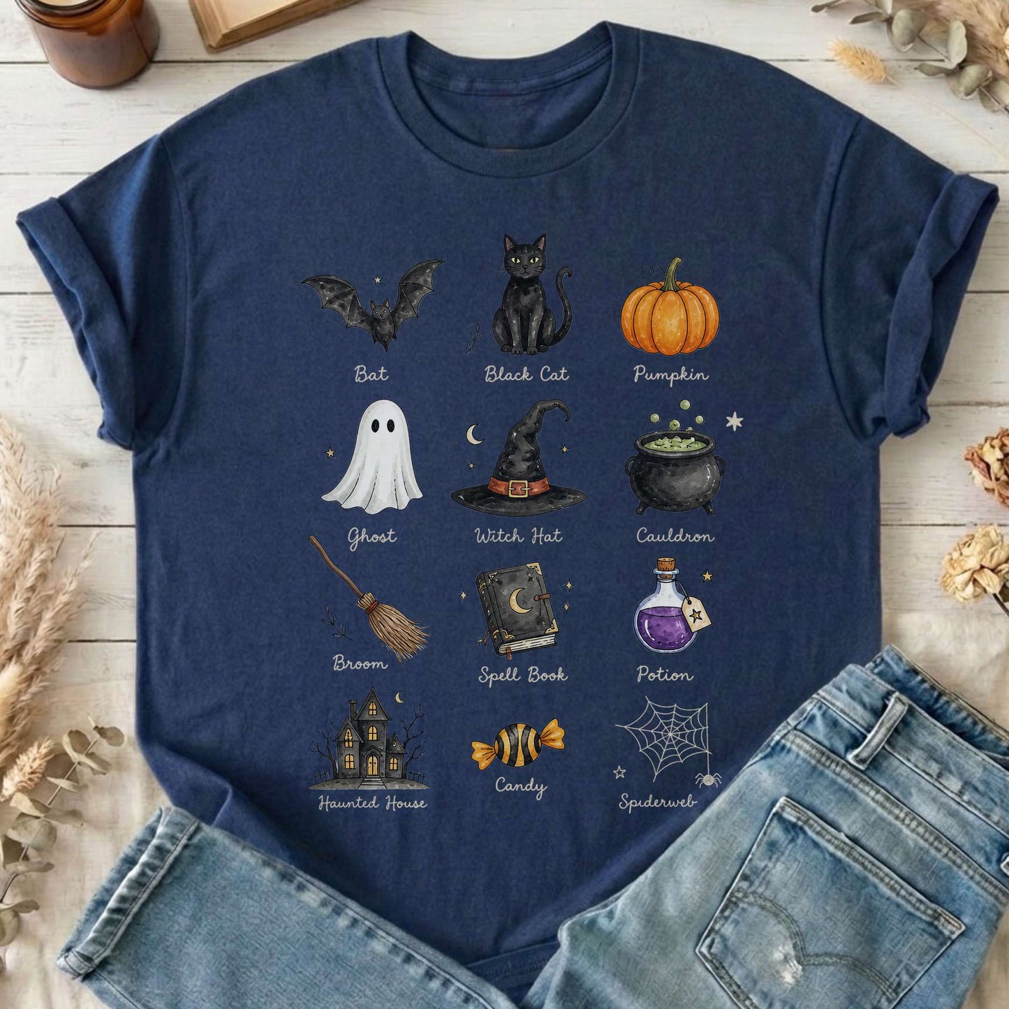 The Halloween Compendium T-Shirt