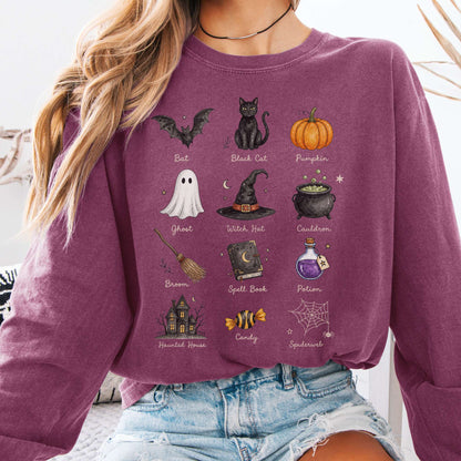 The Halloween Compendium Long Sleeve