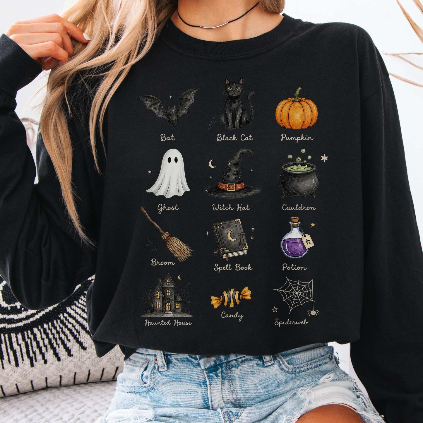 The Halloween Compendium Long Sleeve