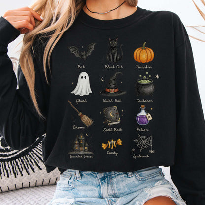 The Halloween Compendium Long Sleeve