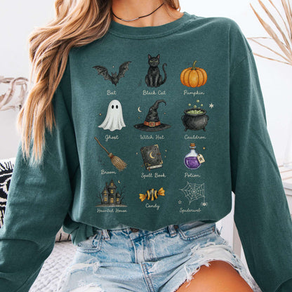 The Halloween Compendium Long Sleeve
