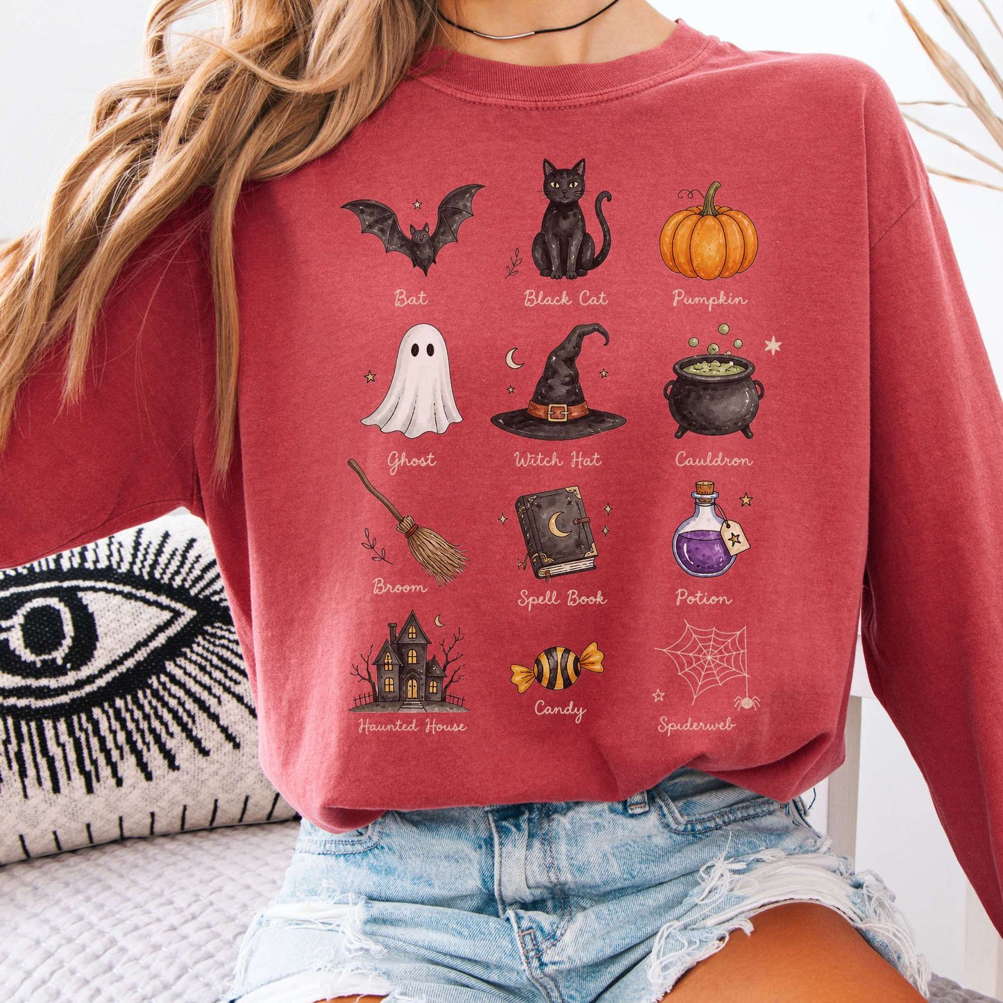 The Halloween Compendium Long Sleeve