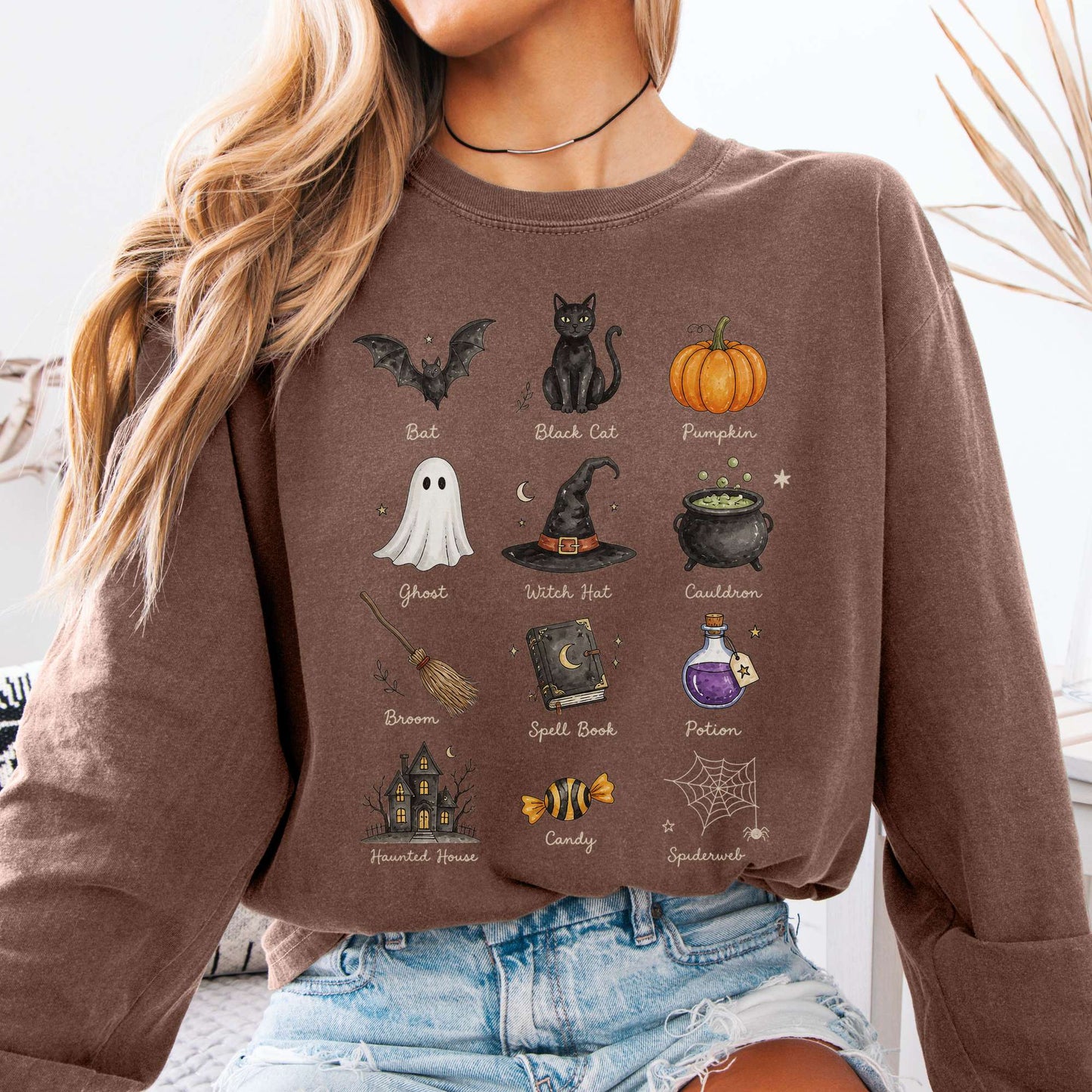 The Halloween Compendium Long Sleeve