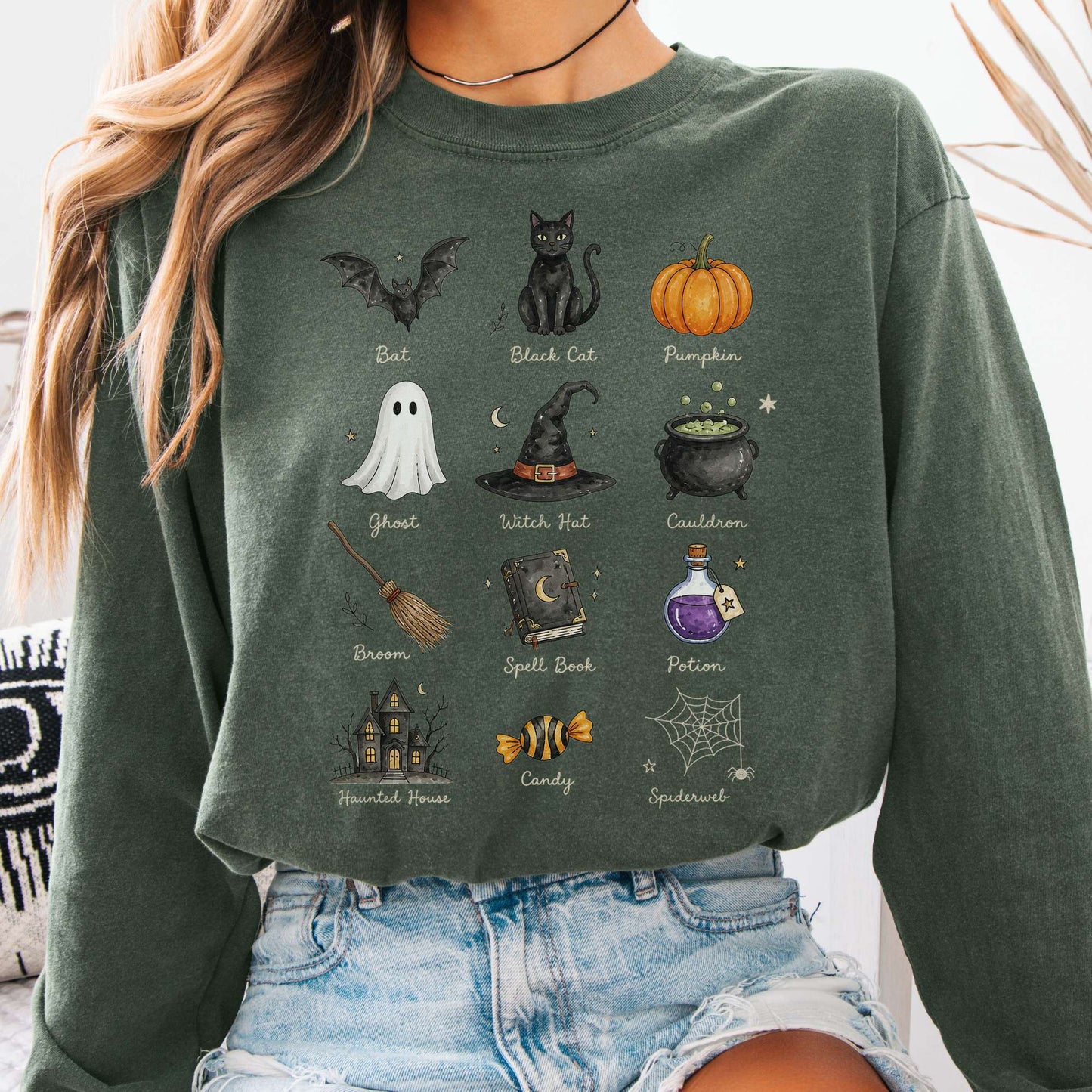 The Halloween Compendium Long Sleeve