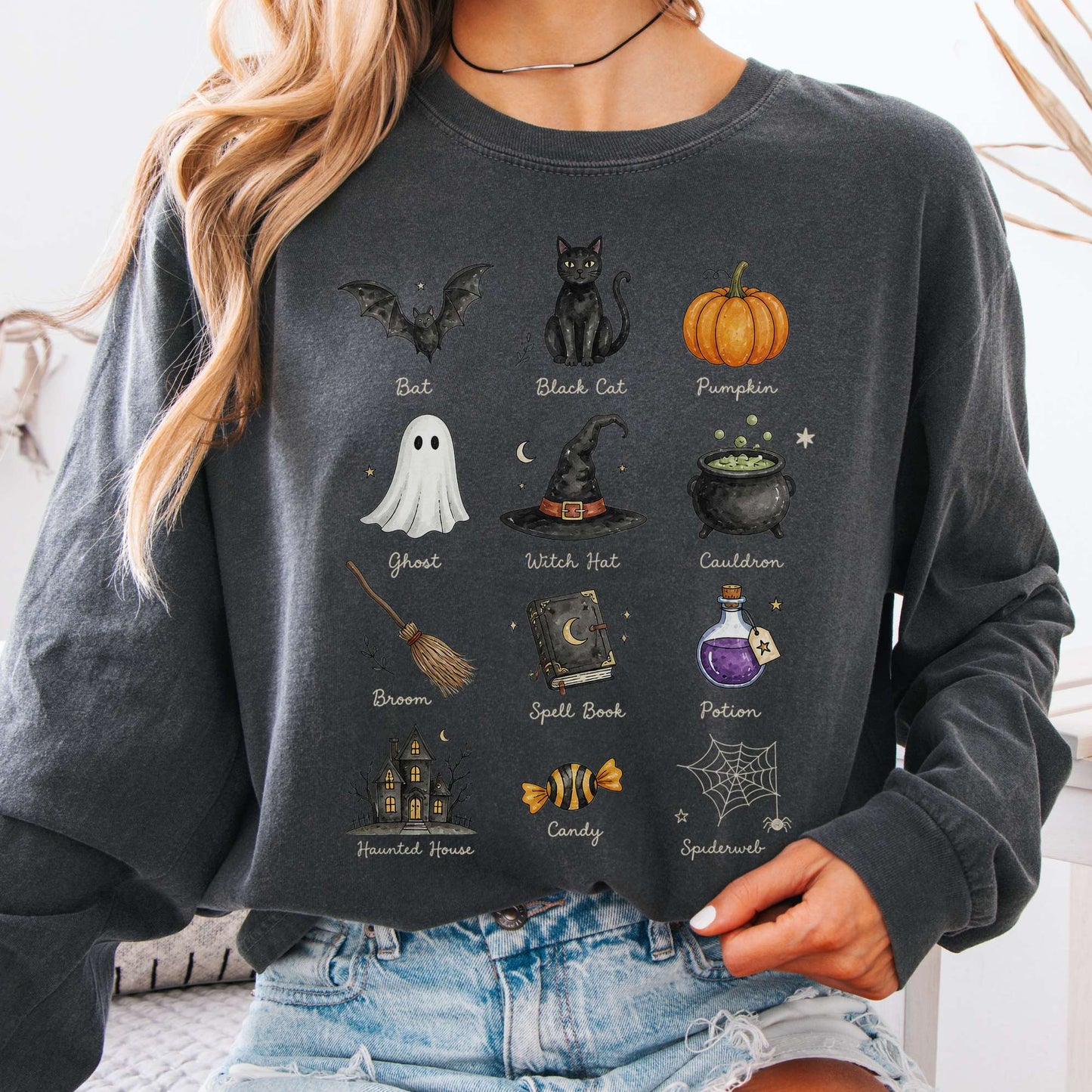 The Halloween Compendium Long Sleeve