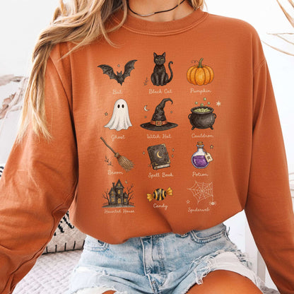 The Halloween Compendium Long Sleeve