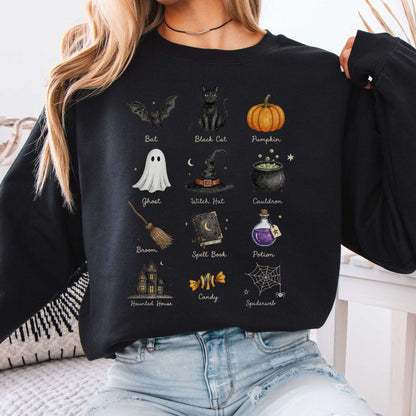 The Halloween Compendium Sweatshirt