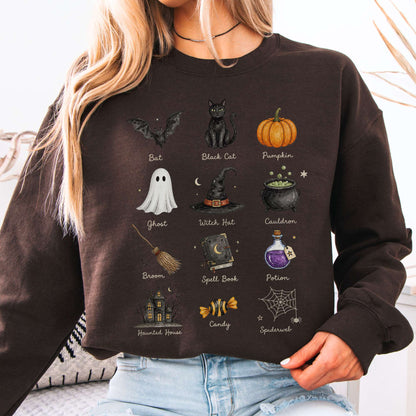 The Halloween Compendium Sweatshirt