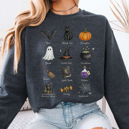 The Halloween Compendium Sweatshirt