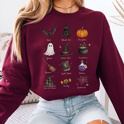 The Halloween Compendium Sweatshirt
