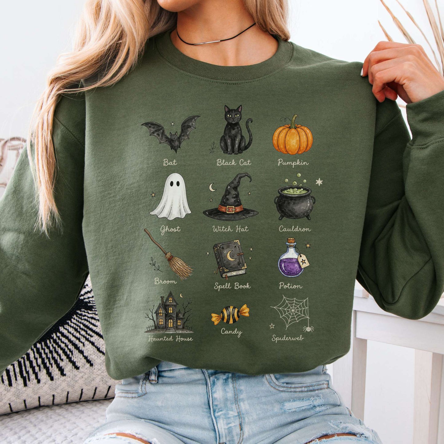 The Halloween Compendium Sweatshirt