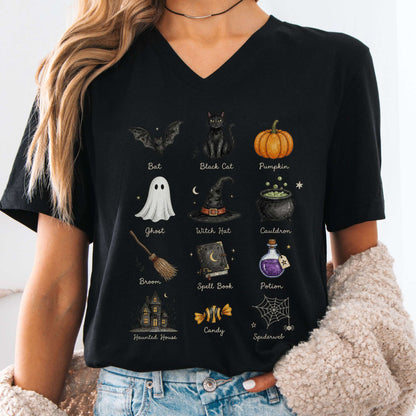 The Halloween Compendium V-Neck
