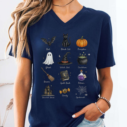 The Halloween Compendium V-Neck