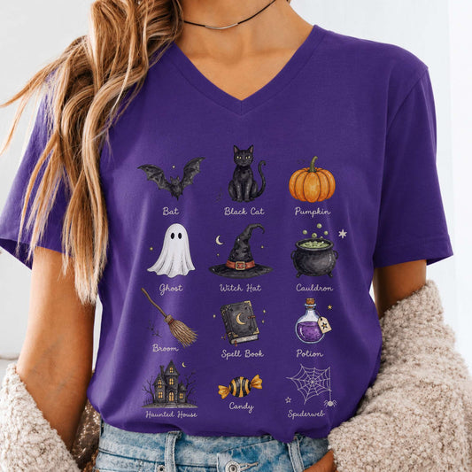 The Halloween Compendium V-Neck