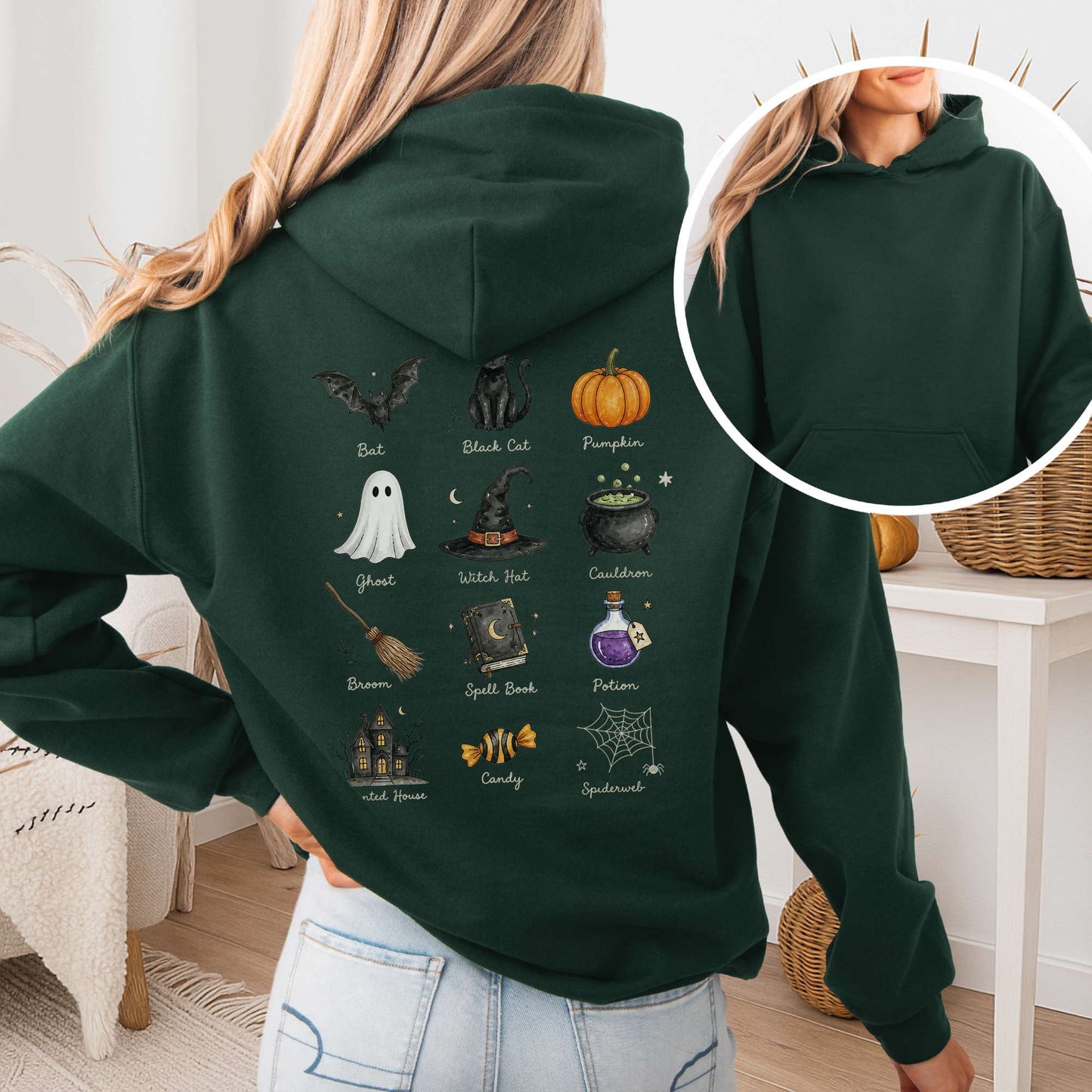 The Halloween Compendium Hoodie