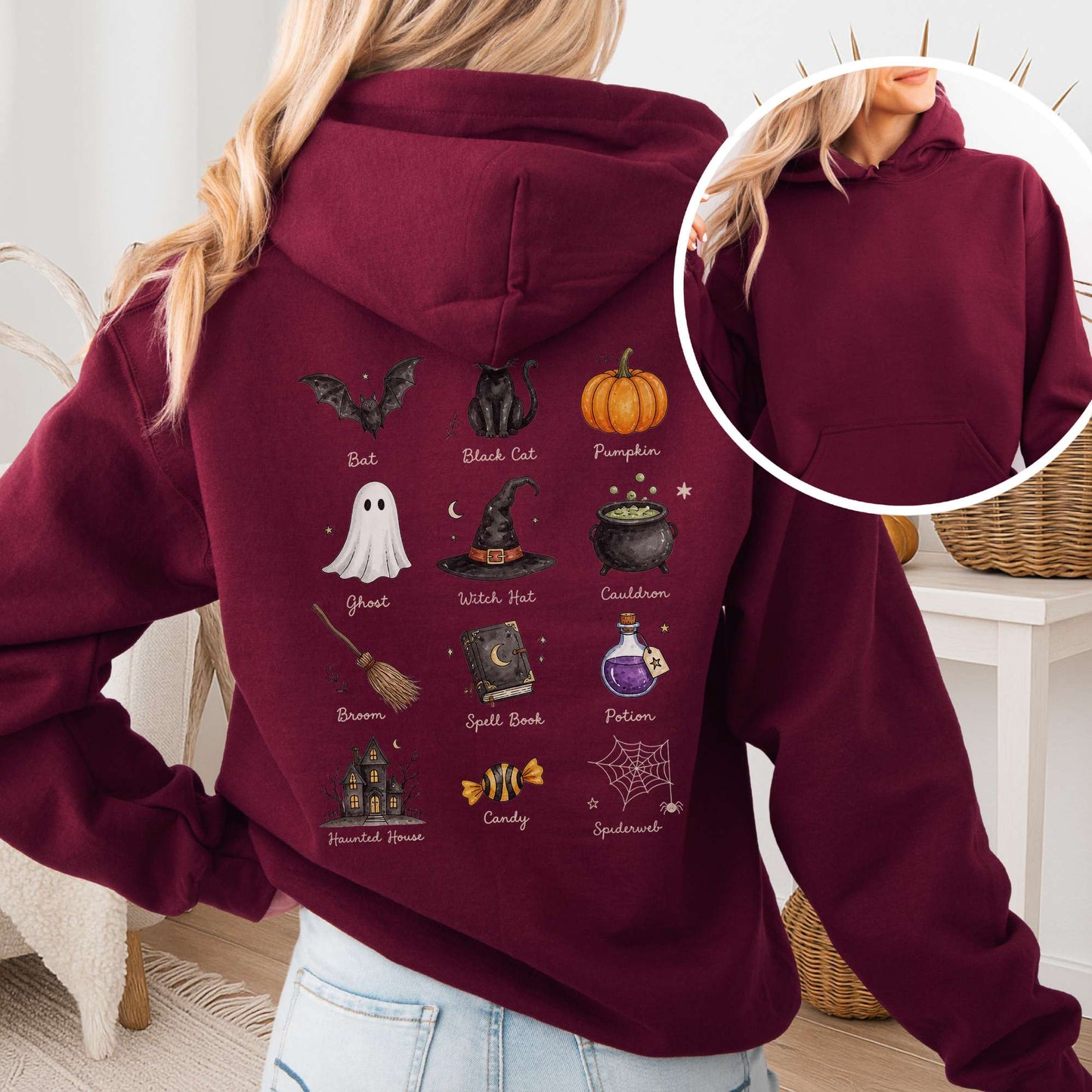 The Halloween Compendium Hoodie
