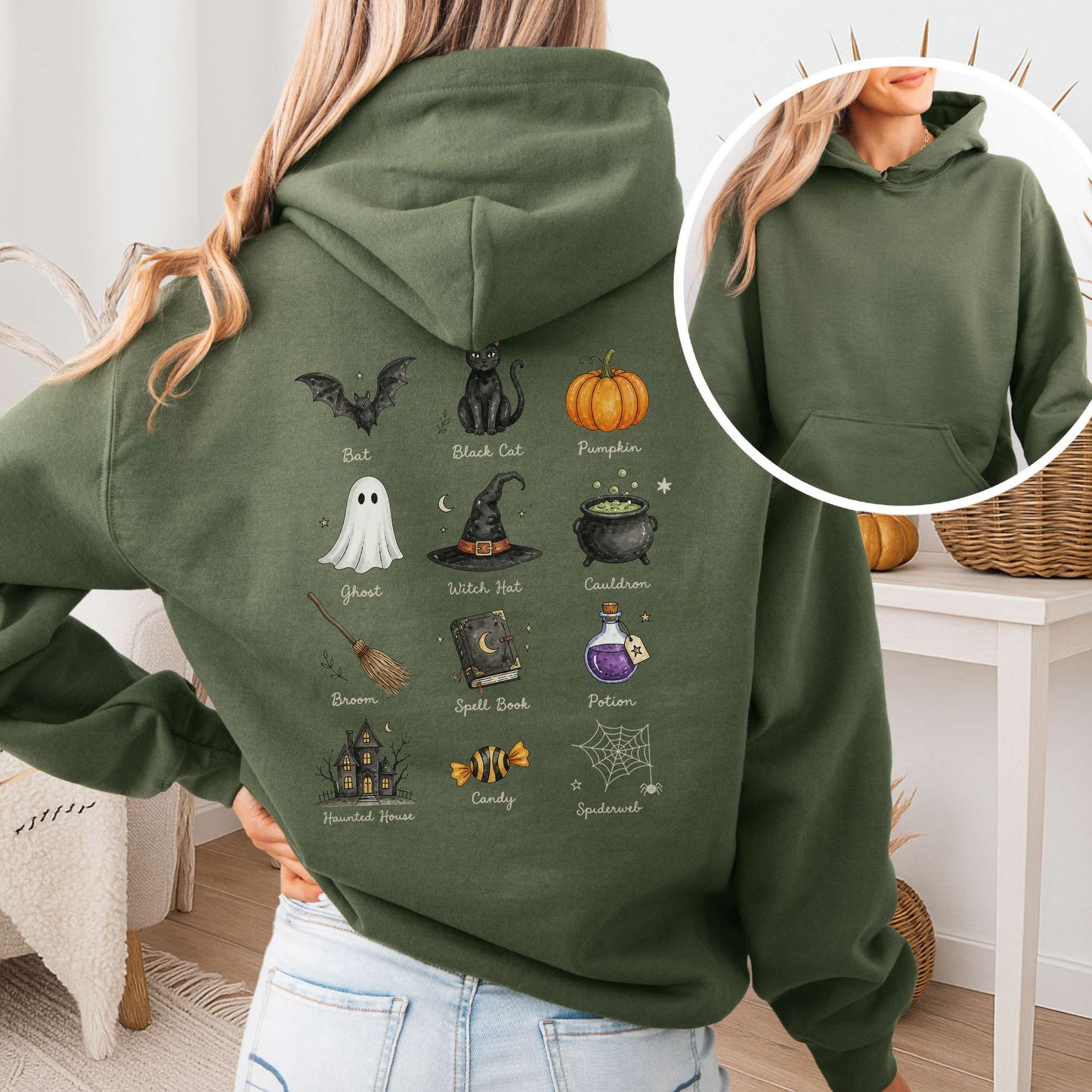 The Halloween Compendium Hoodie