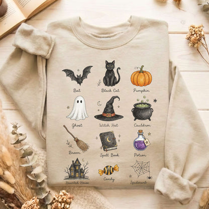 The Halloween Compendium Sweatshirt