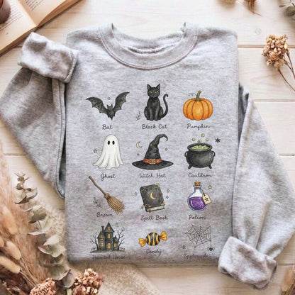 The Halloween Compendium Sweatshirt