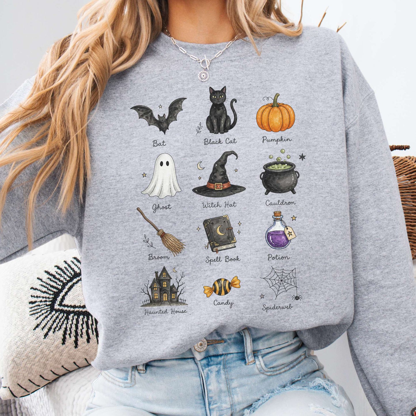 The Halloween Compendium Sweatshirt