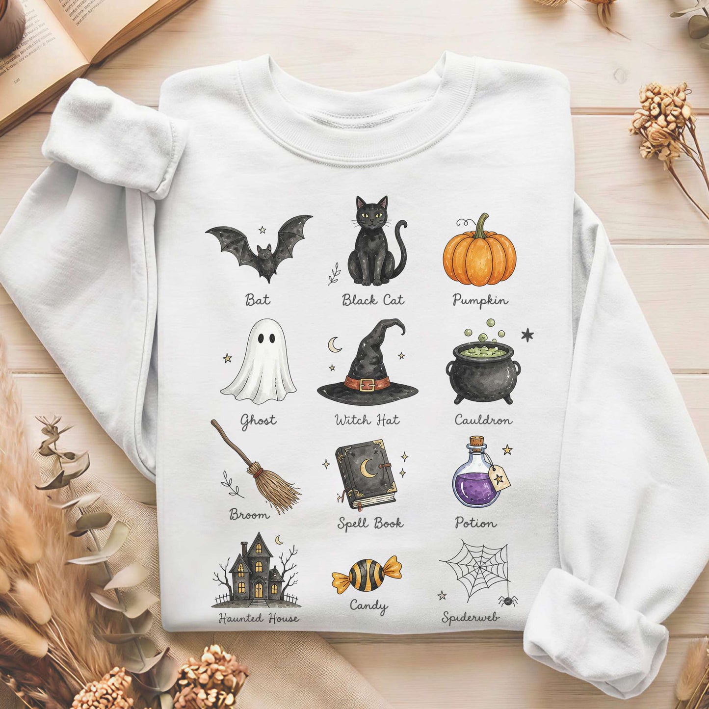 The Halloween Compendium Sweatshirt