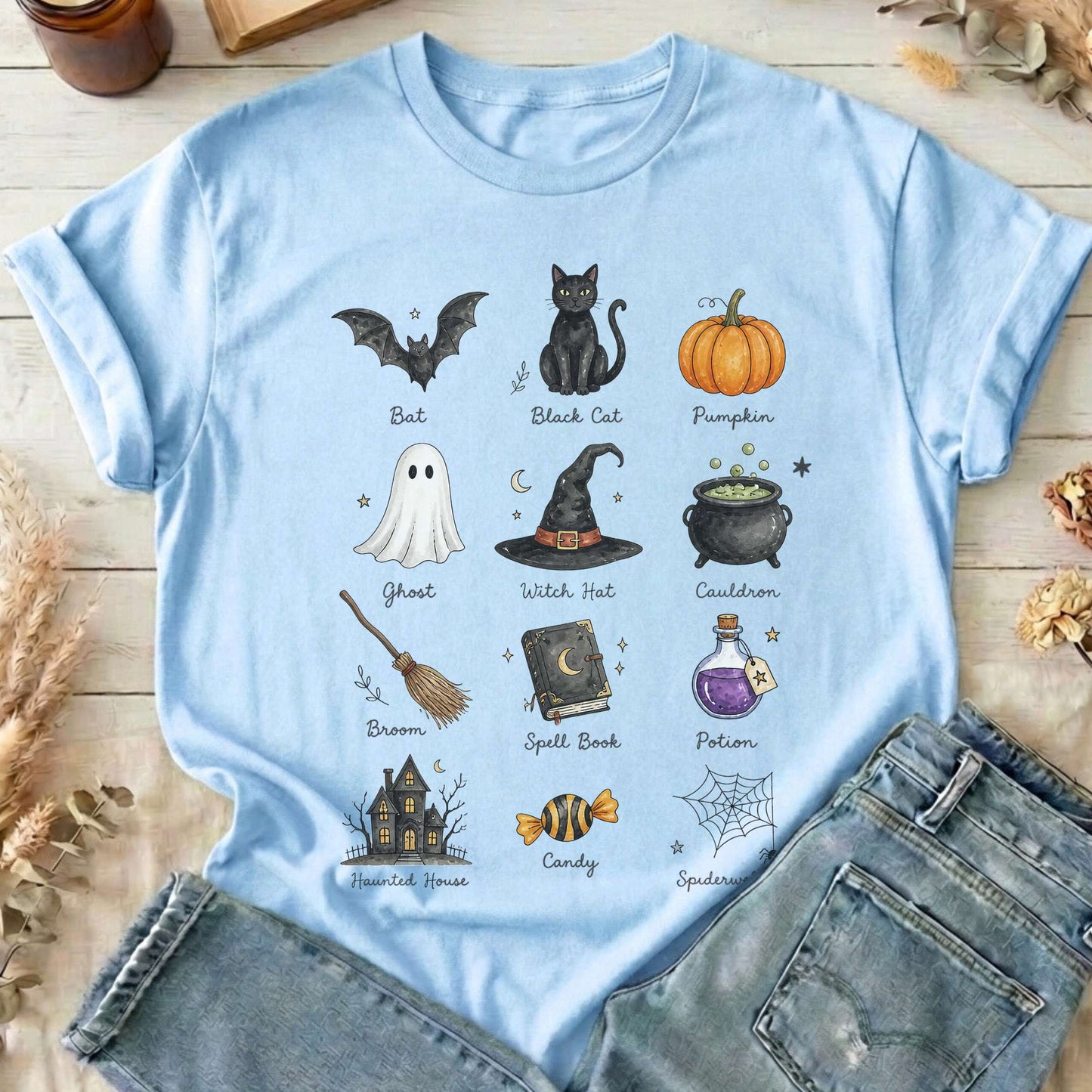 The Halloween Compendium T-Shirt