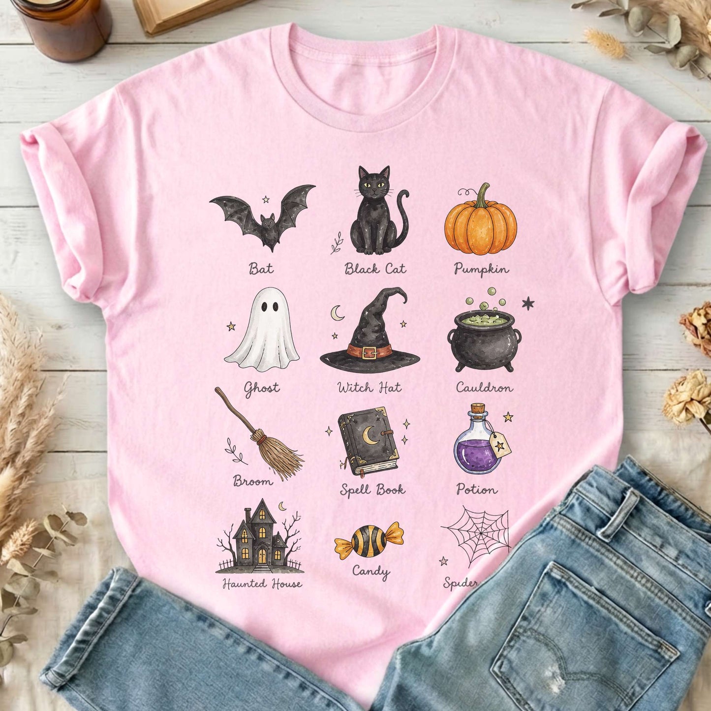 The Halloween Compendium T-Shirt
