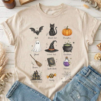 The Halloween Compendium T-Shirt