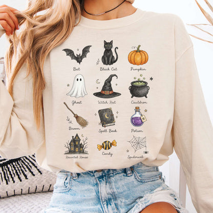 The Halloween Compendium Long Sleeve