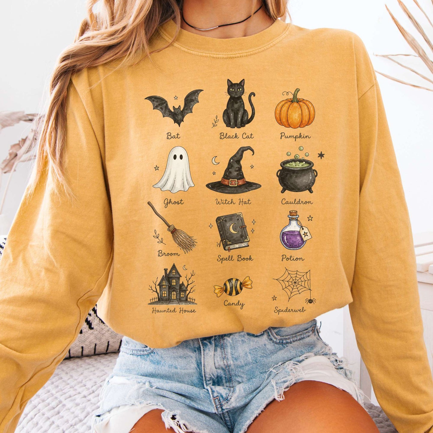 The Halloween Compendium Long Sleeve