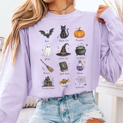 The Halloween Compendium Long Sleeve