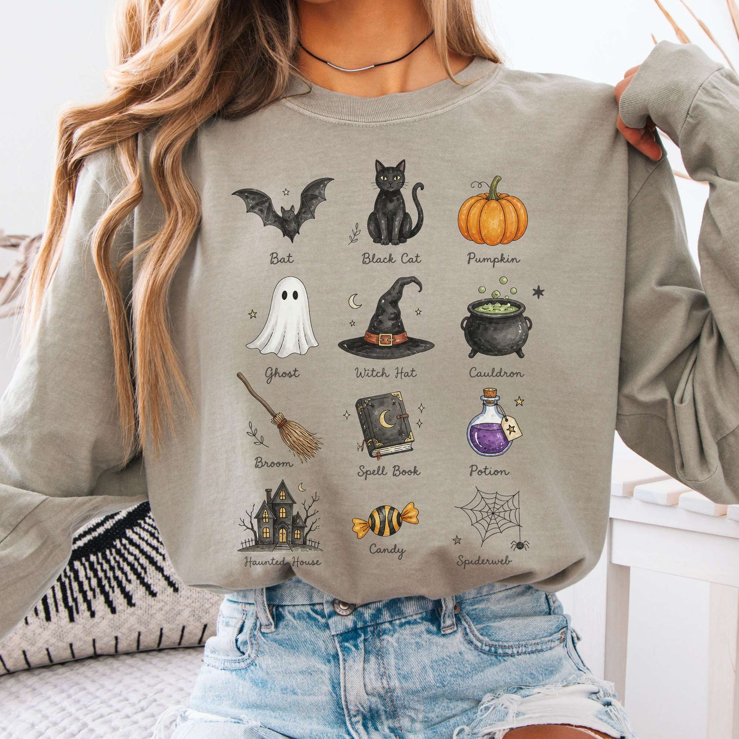 The Halloween Compendium Long Sleeve