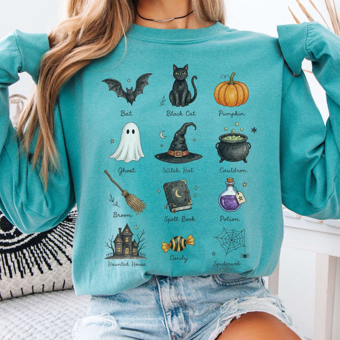 The Halloween Compendium Long Sleeve