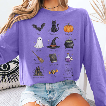 The Halloween Compendium Long Sleeve