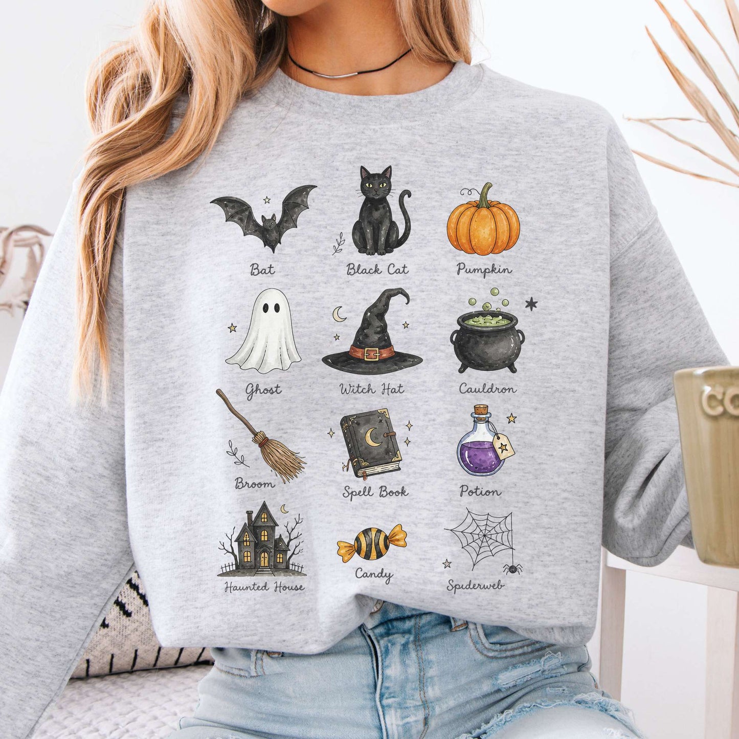 The Halloween Compendium Sweatshirt