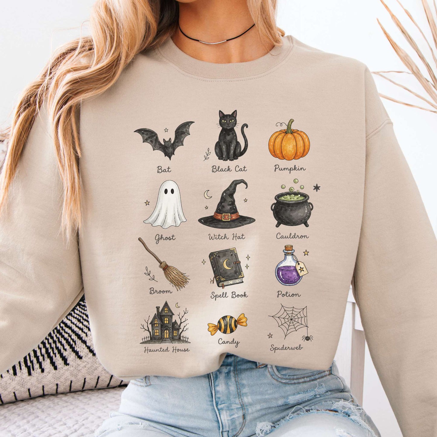 The Halloween Compendium Sweatshirt