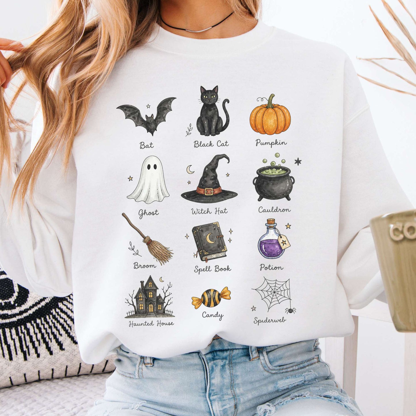The Halloween Compendium Sweatshirt