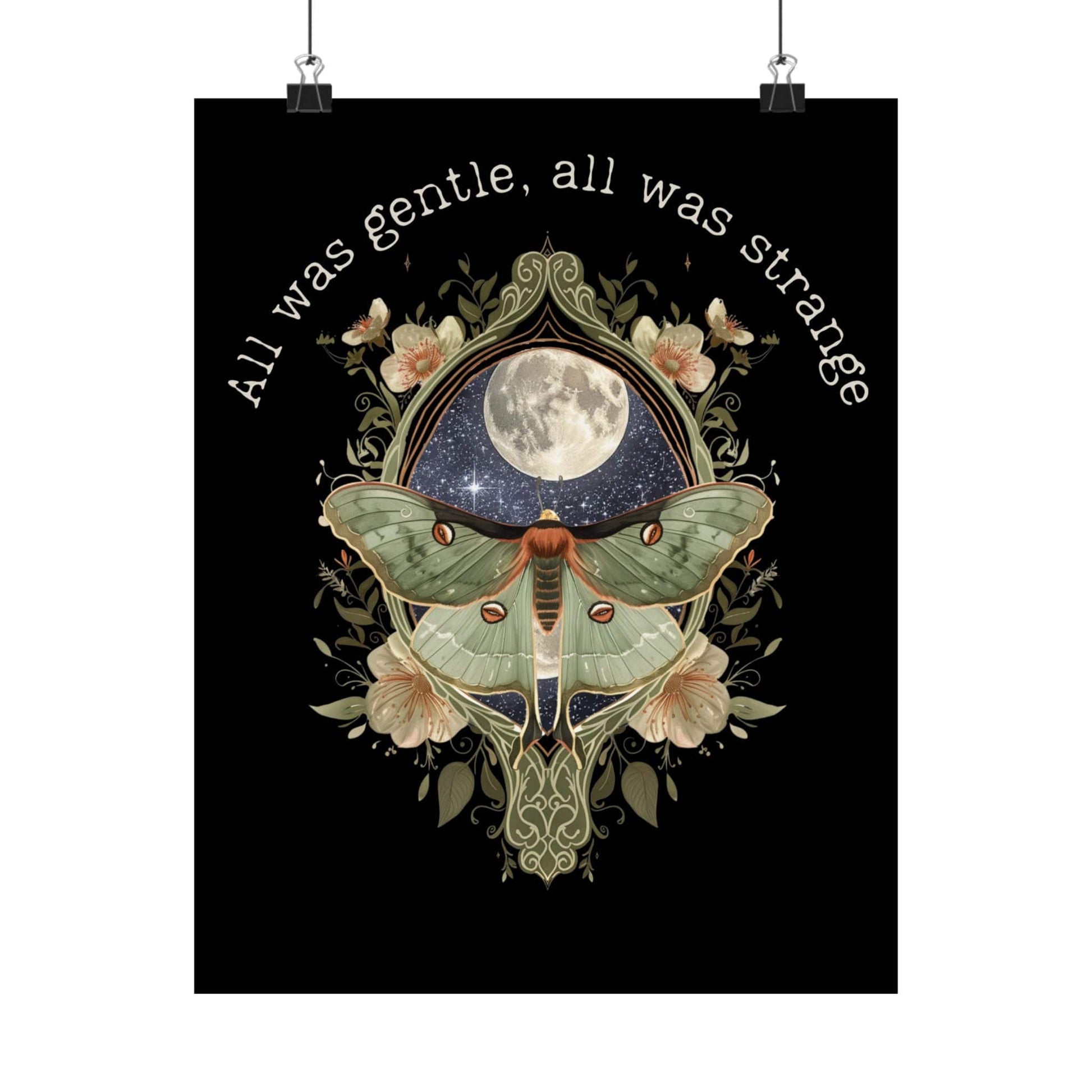 Poster 11″ x 14″ / Matte Design 267A - Art Print The Mystic Eden