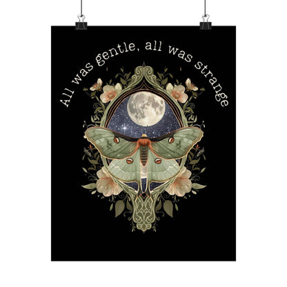 Poster 11″ x 14″ / Matte Design 267A - Art Print The Mystic Eden