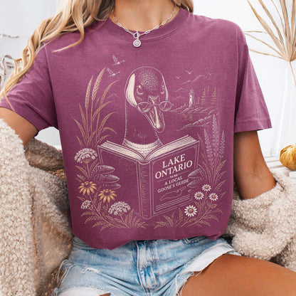 Lake Ontario Local Goose Guide T-Shirt