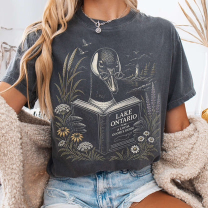 Lake Ontario Local Goose Guide T-Shirt