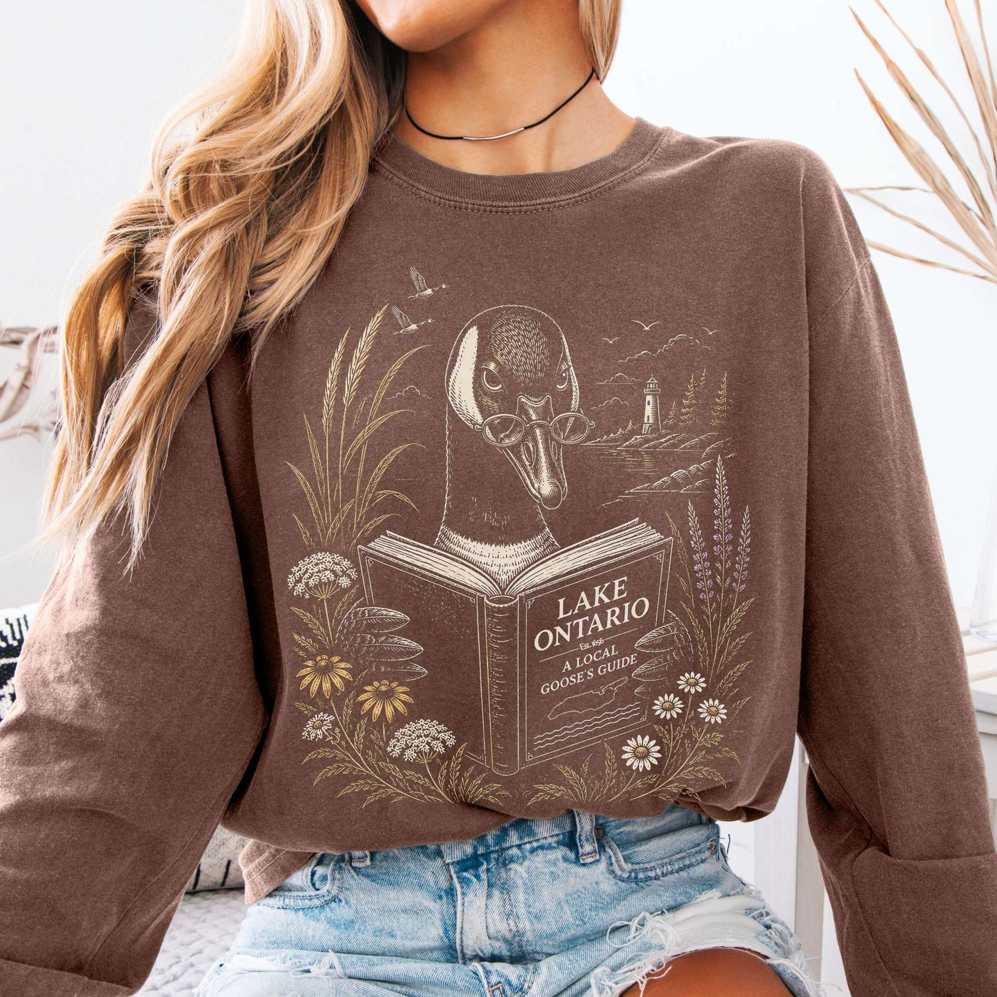 Lake Ontario Local Goose Guide Long Sleeve