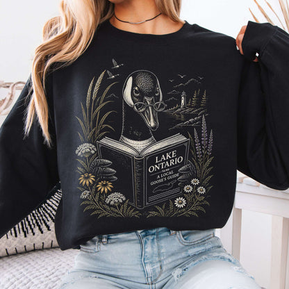 Lake Ontario Local Goose Guide Sweatshirt