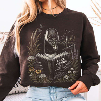 Lake Ontario Local Goose Guide Sweatshirt