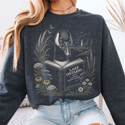 Lake Ontario Local Goose Guide Sweatshirt