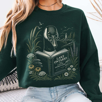 Lake Ontario Local Goose Guide Sweatshirt