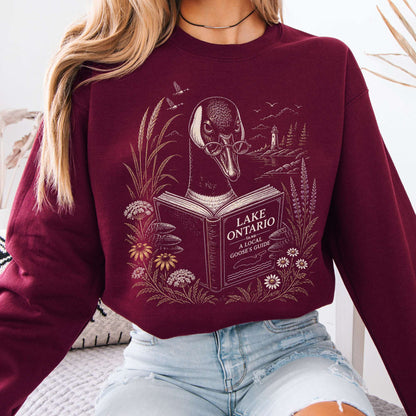 Lake Ontario Local Goose Guide Sweatshirt
