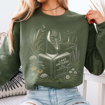 Lake Ontario Local Goose Guide Sweatshirt