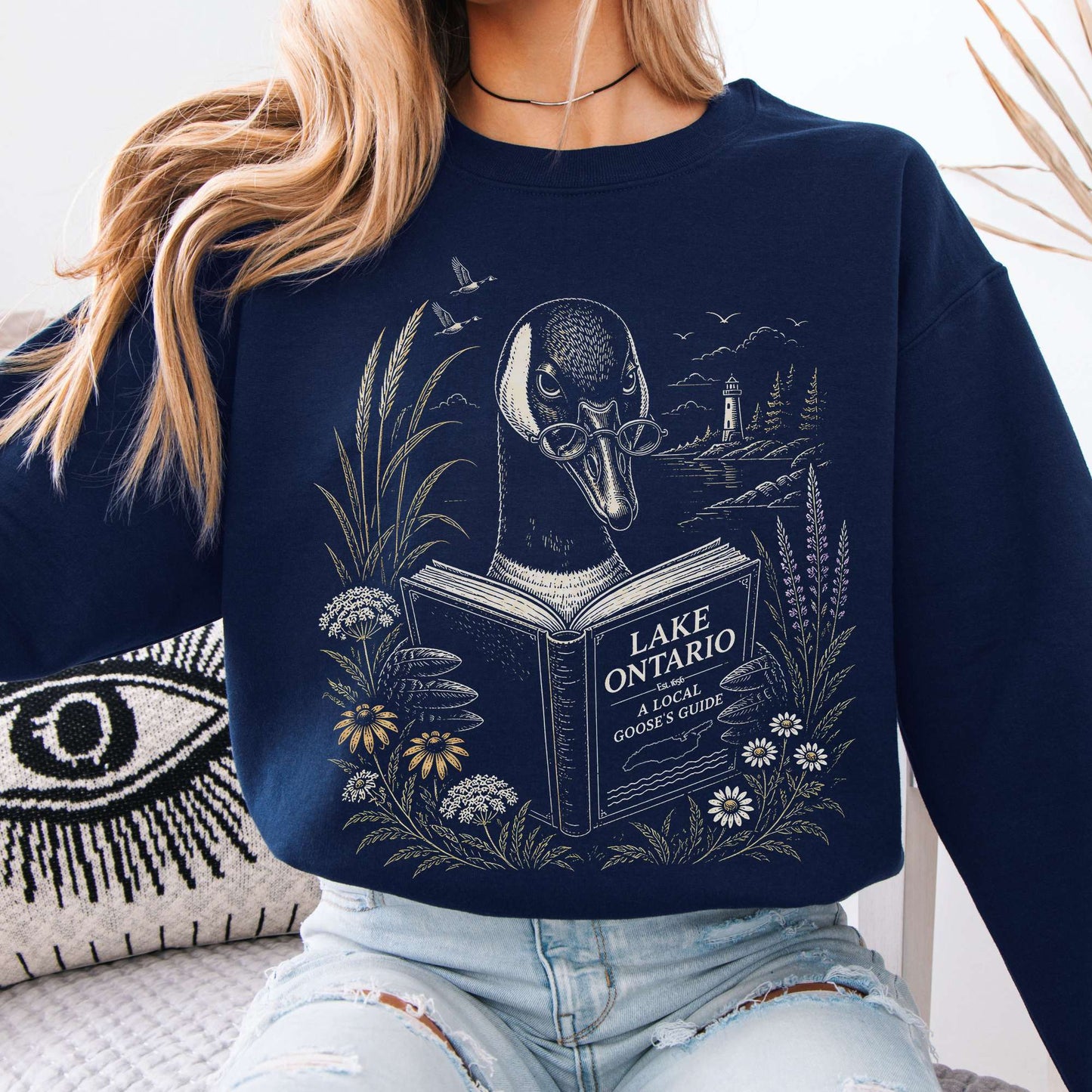 Lake Ontario Local Goose Guide Sweatshirt
