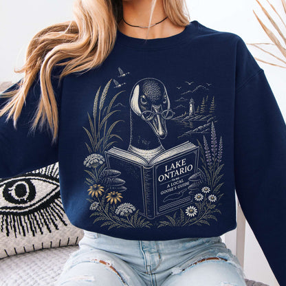 Lake Ontario Local Goose Guide Sweatshirt